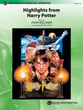 Harry Potter Highlights Orchestra sheet music cover